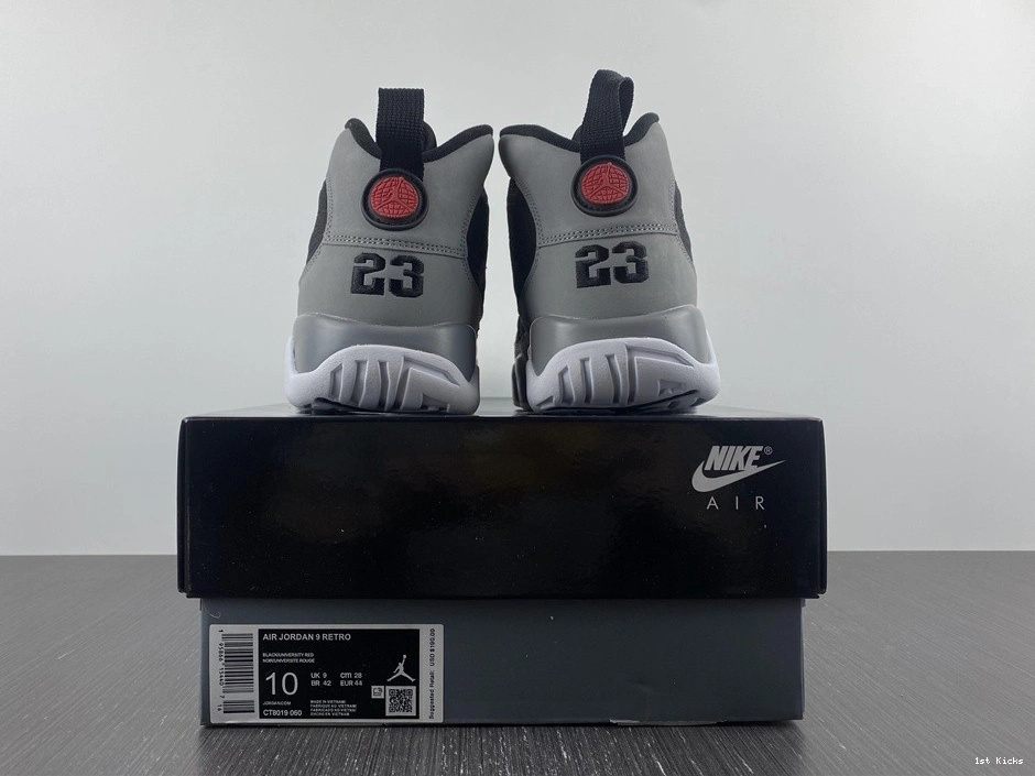 Jordan Particle Grey CT8019-060 9 Retro - 0411